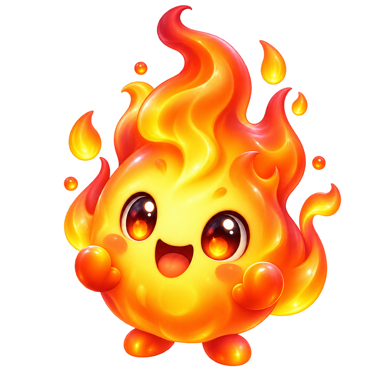 Friendly fire pet